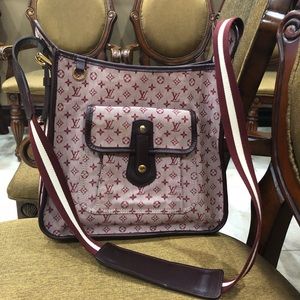 Louis Vuitton Mini Lin crossbody bag